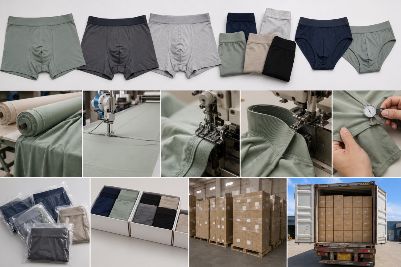 Bamboo Fiber Underwear
