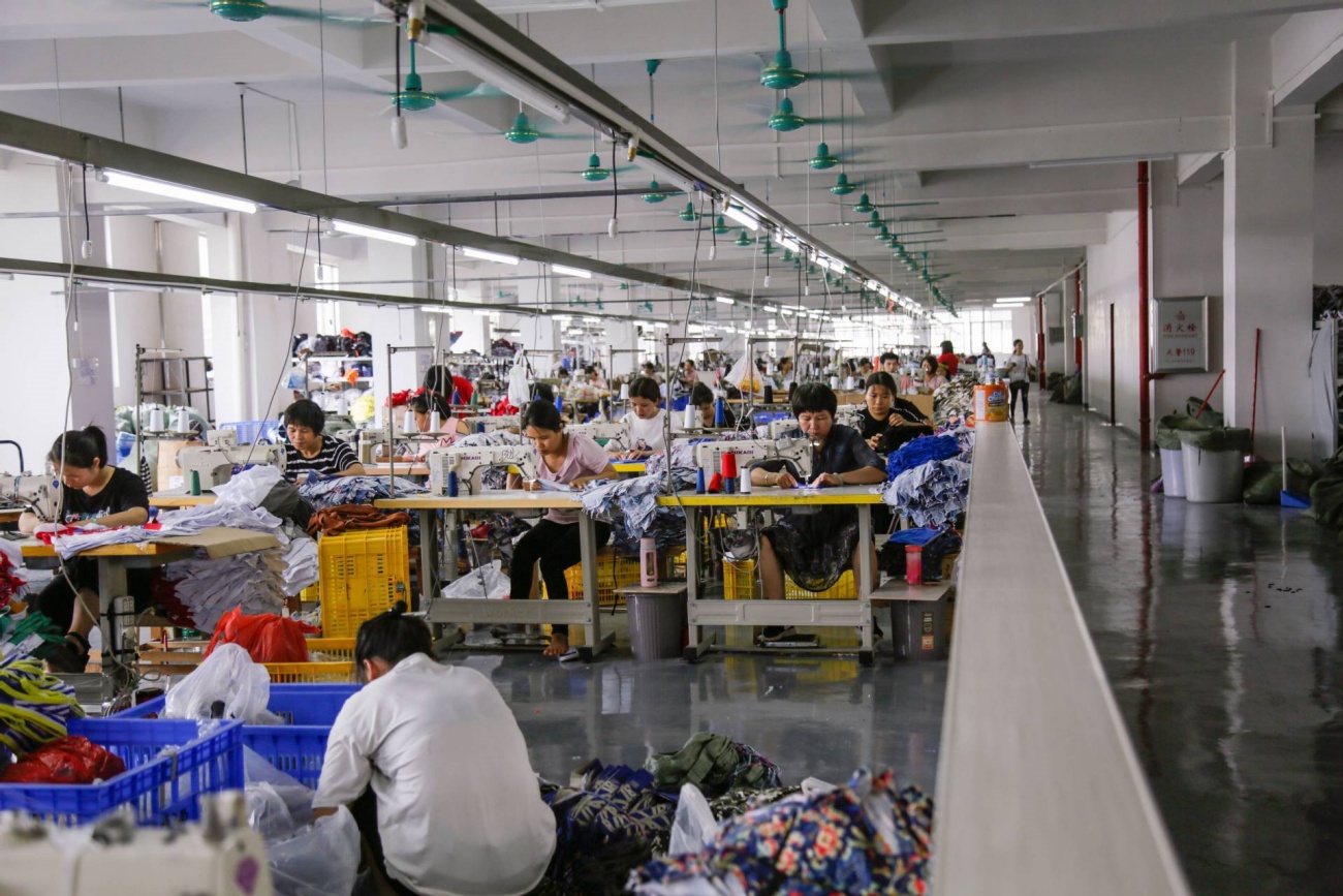 Bulk Sewing Workshop for Mens Underwear Orders