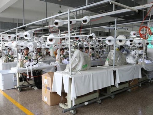 Fabric Inspection & Cutting