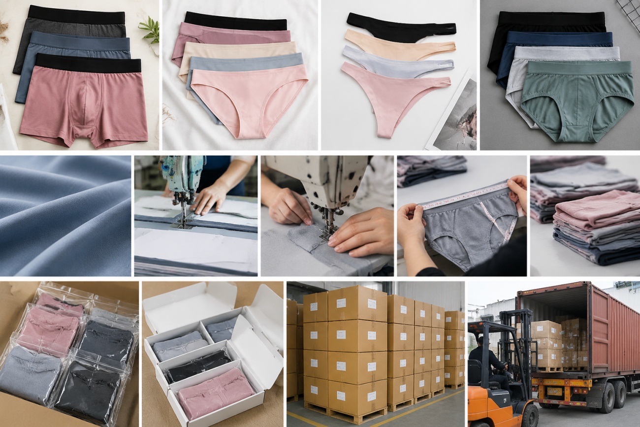 Modal Fiber Underwear