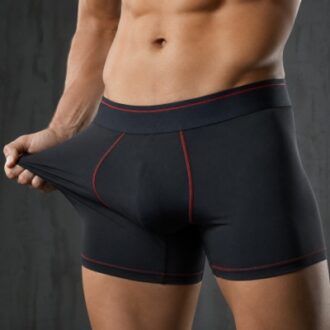 Polyester Men's Underwear Boxer Briefs for Sports Style Wholesale and OEM Manufacturing