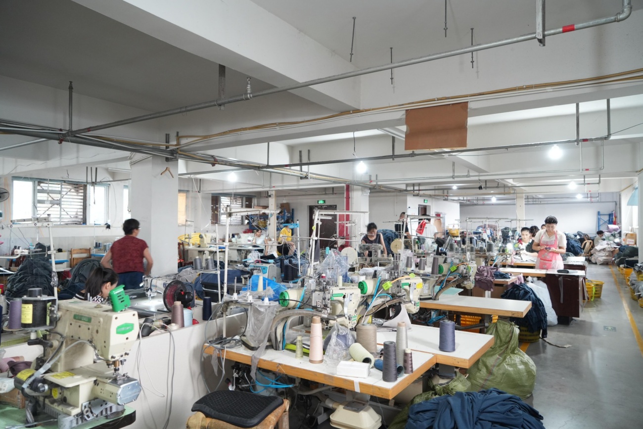 Sewing Workshop for Repeat Bulk Production