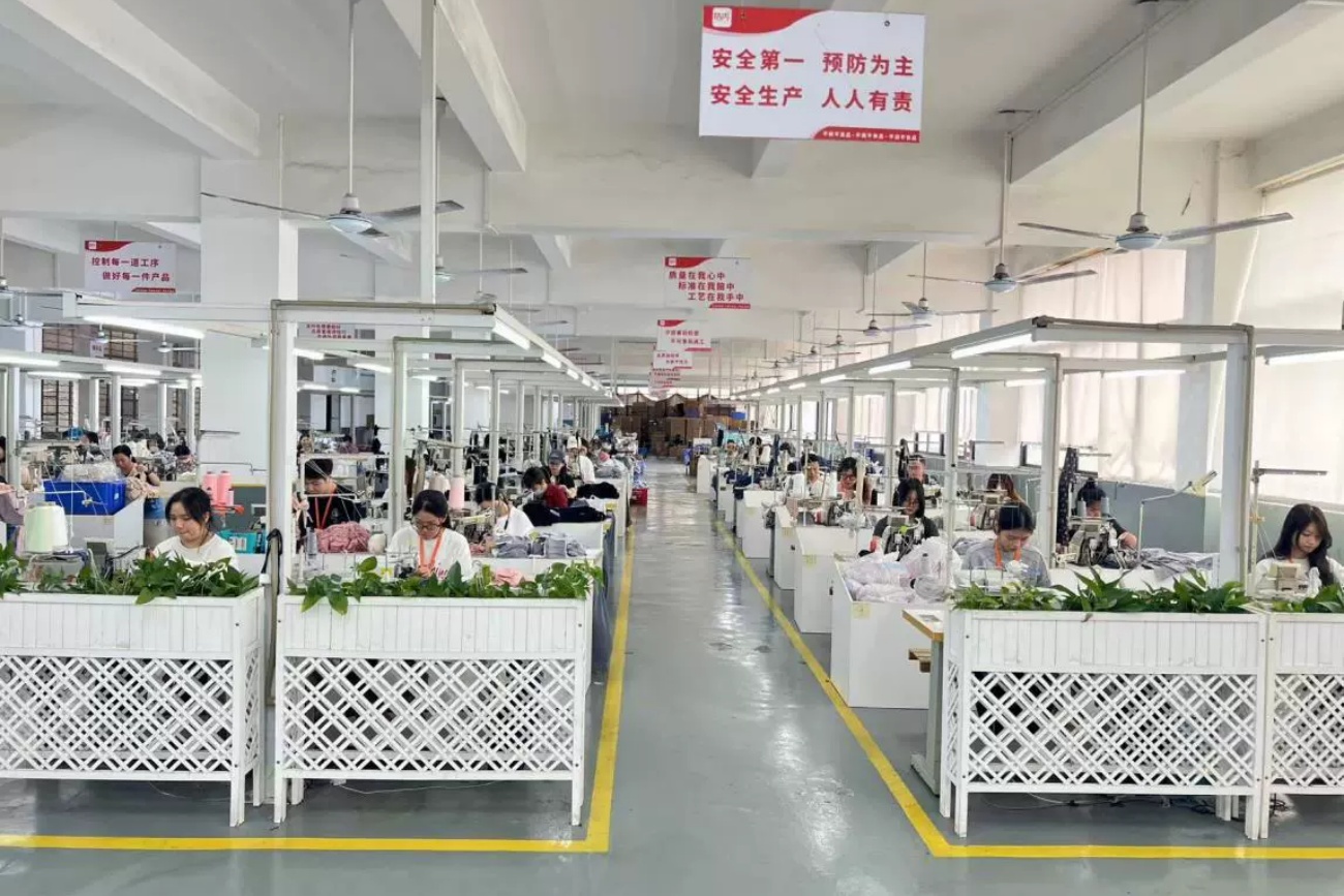 Underwear Sewing Workshop and Assembly Floor