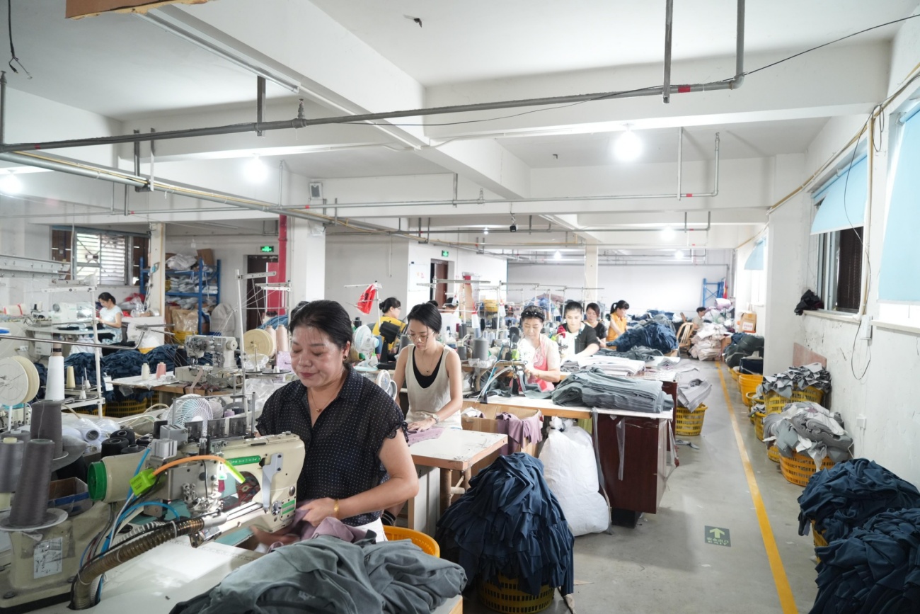 Underwear Stitching Workshop with In Line Sewing