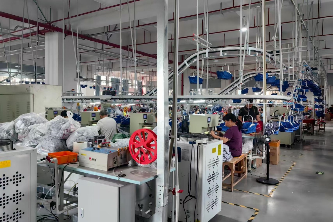 Waistband Assembly and Finishing Production Line